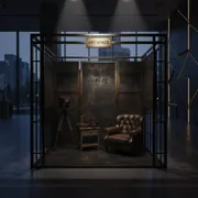 Аренда Фотозона "Нуар" в Mantera Supreme — ART SPACE