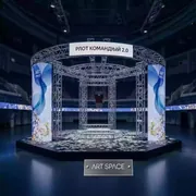 Аренда Плот командный 2.0 в Керлинговом центре «Ледяной куб» — ART SPACE