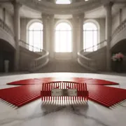 Аренда Гребенки Surebind 10 штырьковые красные в ОКЦ «Галактика» — ART SPACE