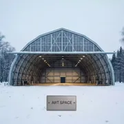Аренда Ангар 15х30 м в парке «Ривьера» — ART SPACE