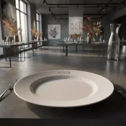 Аренда Тарелка пирожковая Афродита 170 мм в отеле «Богатырь» — ART SPACE