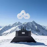 Аренда Принтер облаков логотипов на площадке Rosa Peak (2320м) — ART SPACE