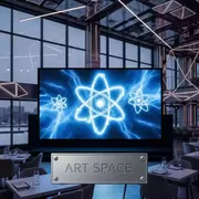Аренда Экраны проекционные 9,0х5,0 м в ресторане «Плакучая Ива» — ART SPACE