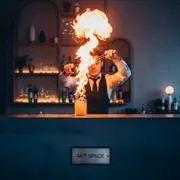 Аренда Шоу барное жженка в санатории «Металлург» — ART SPACE