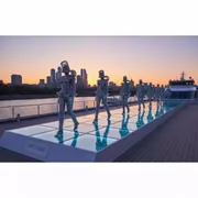 Аренда Марафон Московский «Осенний гром» на теплоходе «Дагомыс» — ART SPACE