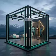 Аренда Выставочный стенд 9 м² Rosa Peak (2320м) — ART SPACE
