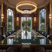 Аренда Стол обеденный ламинированный Patio на вилле «Анна» — ART SPACE