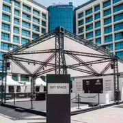 Аренда Тенты на металлоконструкции в Radisson Collection Paradise — ART SPACE