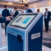 Аренда Киоск самообслуживания сенсорный LR Ультра 43 в Radisson Blu Resort & Congress Centre — ART SPACE