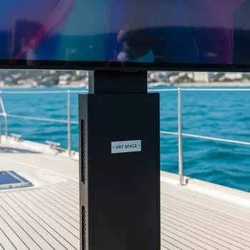 Аренда Стойка мобильная черная SMS Flatscreen FH MT2000 EU на парусной регате (Сочи) — ART SPACE