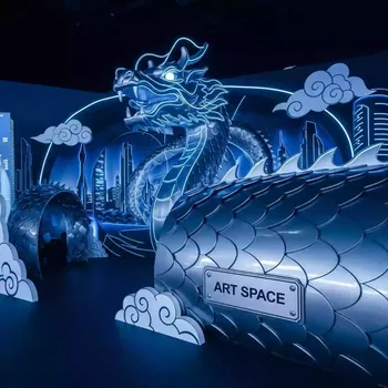 Аренда Фотозона Китайский змей 2025 в санатории «Русь» — ART SPACE