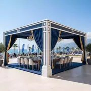 Аренда Шатер для банкетов премиум Bizon 4х4 в отеле Hyatt Regency Sochi — ART SPACE