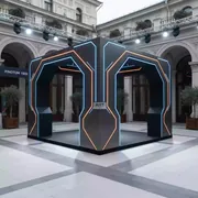 Аренда Шатер для кафе и ресторанов усиленный 3х3 в Boutique Hotel PORTUM 1905 — ART SPACE