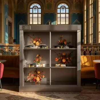 Аренда Шкаф металлический Практик MS 160KD 70х30 4 в ресторане «Brunello» — ART SPACE