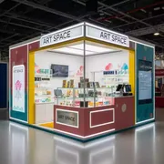 Аренда Киоска 3х2 м в этно-парке «Моя Россия» — ART SPACE
