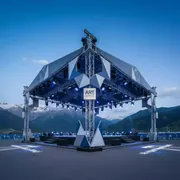 Аренда Крыша модульная граунда 31х20 м Prolyte на курорте «Газпром» (Альпика) — ART SPACE
