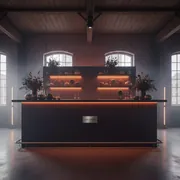 Аренда Бар Хэллоуин в лофте «Студия 21» — ART SPACE