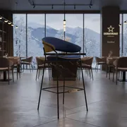 Аренда Стул барный Bras в ресторане «Баран-Рапан» — ART SPACE