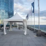Аренда Шатер павильон пагода 5х10 м в Grand Karat Sochi — ART SPACE