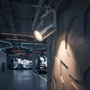 Аренда Пинспоты Par 36 для освещения зеркал в Alpha Sirius — ART SPACE