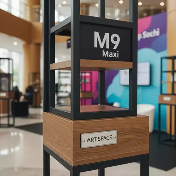 Аренда Промостойка M9 Maxi в Courtyard by Marriott Sochi — ART SPACE