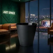 Аренда черной мусорной корзины в Сочи — ART SPACE