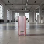 Аренда Стакан Люксор розовый шелк в лофте «Студия 21» — ART SPACE