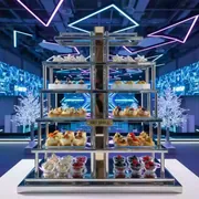Аренда Этажерка для канапе 7 ступеней в Mantera Supreme — ART SPACE