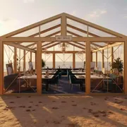 Аренда Шатер 150 кв. м в пляжном клубе Del Mar — ART SPACE