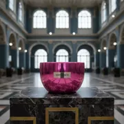 Аренда Кашпо для цветов Prosperplast Coubi Round фуксия 0,5 л в зале «Чайка» (Морпорт) — ART SPACE