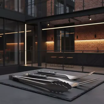 Аренда Аксессуары для грилей в ледовой арене «Шайба» — ART SPACE