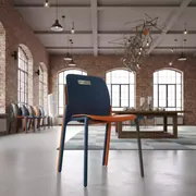 Аренда Стул пластиковый Vita в Delta Sirius — ART SPACE