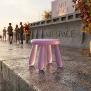 Аренда Детский табурет Сочи в ART SPACE: комплекс Дагомыс