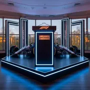Аренда Сцена подиум в ресторане «Магадан» — ART SPACE