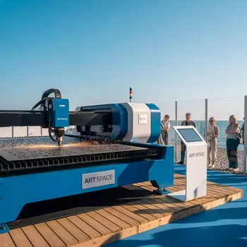 Аренда Лазерный станок B Power A4015T6 6000W на пляже «Маяк» — ART SPACE