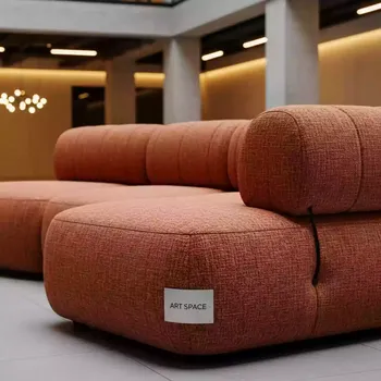 Аренда Модуль круглого дивана Авалон 1 6 в санатории «Сочи» — ART SPACE