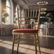 Аренда Подушка для стула Кьявари 3 см кожзам красный в Mövenpick Hotel — ART SPACE