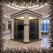 Аренда Видеобудка новогодняя признаний в Sochi Marriott Krasnaya Polyana — ART SPACE