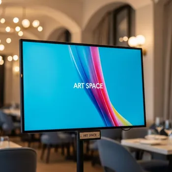 Аренда Панель профессиональная Hikvision DS D6043UN B 43 дюйма в ресторане «Sanremo» — ART SPACE