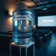 Аренда Бутыль для кулера с водой 19 л в лофте «Студия 21» — ART SPACE
