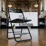 Аренда Стул складной Джеки черный в Зале органной и камерной музыки — ART SPACE