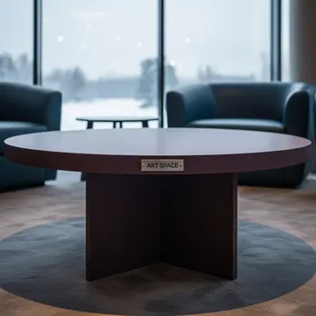 Аренда Стол журнальный Round диаметр 80 см в Green Flow Hotel — ART SPACE