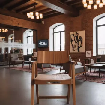 Аренда Стул Turin складной тик в Boutique Hotel PORTUM 1905 — ART SPACE