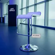 Аренда Стул барный белый Roxy из экокожи в Pullman Sochi Centre — ART SPACE