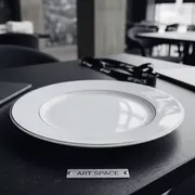 Аренда Тарелка обеденная Аврора 31 см в VK Stadium Sirius — ART SPACE