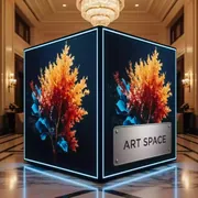 Аренда Фотозона 'Видеокуб' в Гранд Отель Сочи — ART SPACE