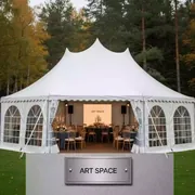 Аренда Шатер двухскатный 6х6 на вилле «Анна» — ART SPACE