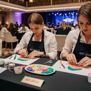 Аренда Мастер класс по созданию картины из пластилина в казино «Сочи» — ART SPACE