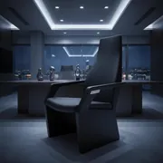 Аренда Кресло черное Ургант в Radisson Blu Resort & Congress Centre — ART SPACE