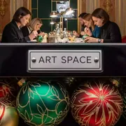 Аренда Мастер класс по росписи ёлочных игрушек в усадьбе Голицына — ART SPACE